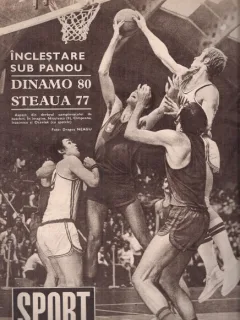 Revista Sport nr. 10 din octombrie 1976