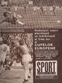 Revista Sport nr. 10 din octombrie 1979