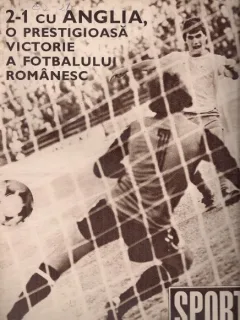 Revista Sport nr. 10 din octombrie 1980