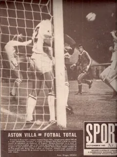 Revista Sport nr. 10 din octombrie 1982