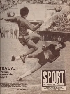 Revista Sport nr. 10 din octombrie 1985