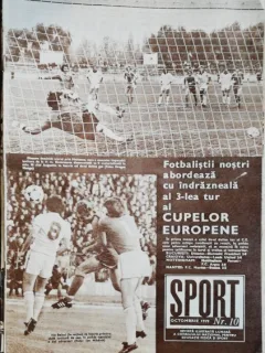REVISTA SPORT NR 10 - OCTOMBRIE  1979