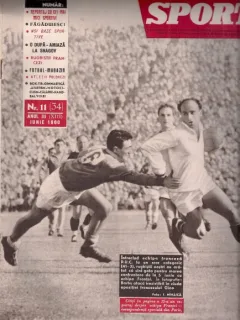 Revista Sport nr. 11 din iunie 1960