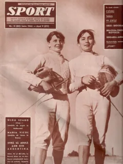 Revista Sport nr. 11 din iunie 1962