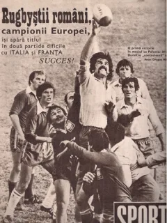 Revista Sport nr. 11 din noiembrie 1977