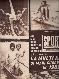 Revista Sport nr. 12 din decembrie 1981