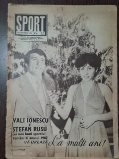Revista Sport nr. 12 din decembrie 1982