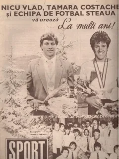 Revista Sport nr. 12 din decembrie 1986