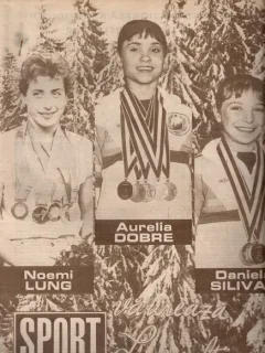 Revista Sport nr. 12 din decembrie 1987