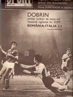Revista Sport nr. 12 din iunie 1972