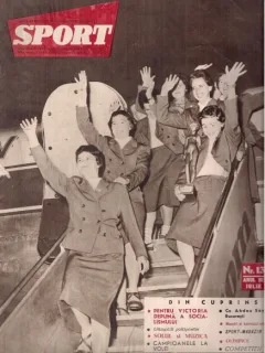 Revista Sport nr. 13 din iulie 1960