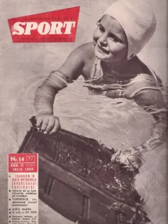 Revista Sport nr. 14 din iulie 1960