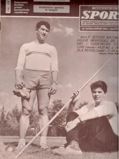 Revista Sport nr. 16 din august 1964