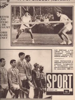 Revista Sport nr. 16 din august 1969