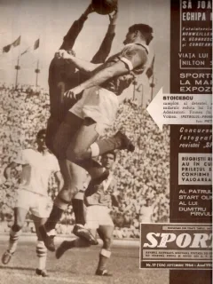 Revista Sport nr. 17 din septembrie 1964