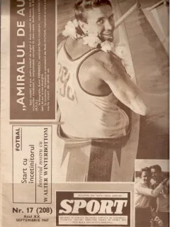Revista Sport nr. 17 din septembrie 1967