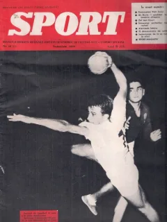 Revista Sport nr. 18 din noiembrie 1959