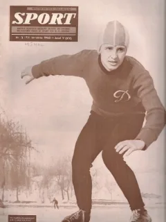 Revista Sport nr. 2 din februarie 1962