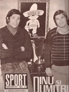 Revista Sport nr. 2 din februarie 1976