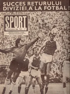 Revista Sport nr. 2 din februarie 1986