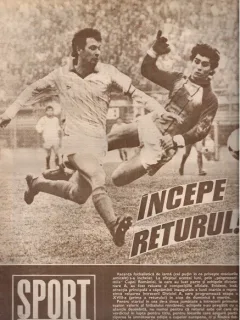 Revista Sport nr. 2 din februarie 1988