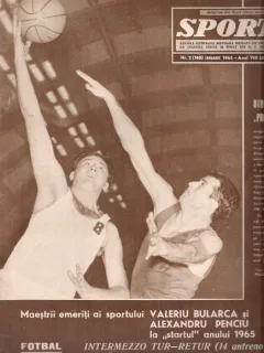 Revista Sport nr. 2 din ianuarie 1965