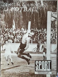 REVISTA SPORT NR 2 - FEBRUARIE 1980