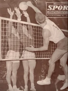 Revista Sport nr. 20 din octombrie 1963