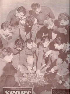 Revista Sport nr. 20 dun octombrie 1962