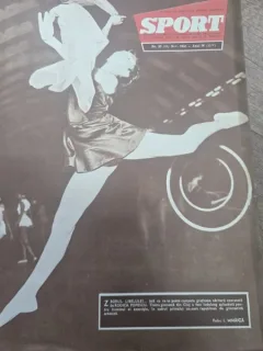 Revista Sport Nr. 21 (68) Noiembrie 1961 Anul IV (XIV)