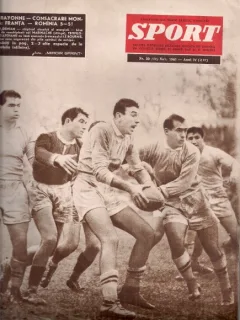 Revista Sport nr. 22 din noiembrie 1961
