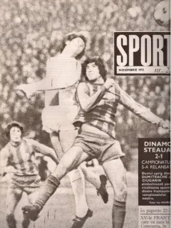 Revista Sport nr. 22 din noiembrie 1972