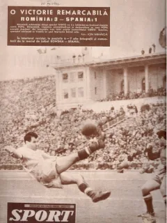 Revista Sport nr. 23 din decembrie 1962