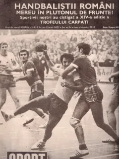 Revista Sport nr. 23 din decembrie 1973