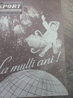 Revista Sport Nr. 24 (95) Decembrie 1962 Anul V (XV)