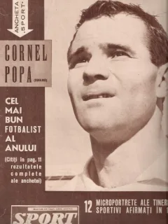 Revista Sport nr. 24 din decembrie 1965