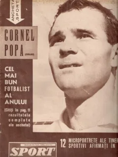 Revista Sport nr. 24 din decembrie 1965