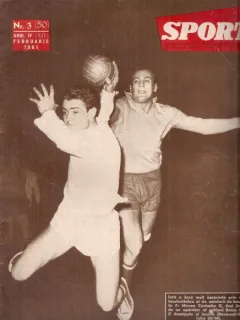 Revista Sport nr. 3 din februarie 1961
