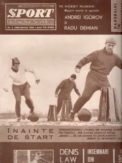 Revista Sport nr. 3 din februarie 1965