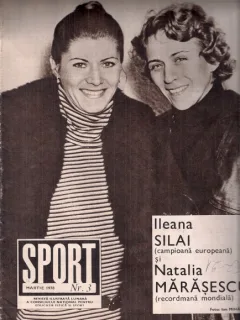 Revista Sport nr. 3 din martie 1978
