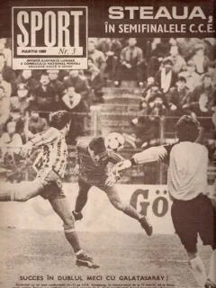 Revista Sport nr. 3 din martie 1989