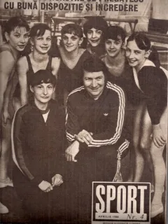 Revista Sport nr. 4 din aprilie 1980