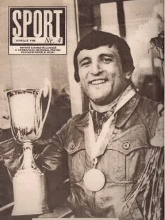 Revista Sport nr. 4 din aprilie 1981