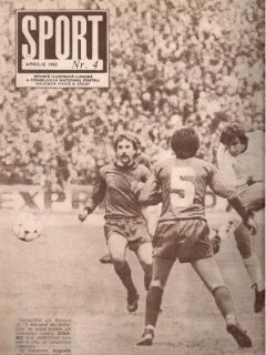 Revista Sport nr. 4 din aprilie 1982