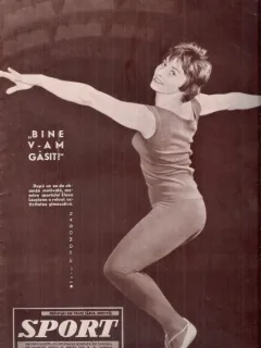 Revista Sport nr. 4 din februarie 1963