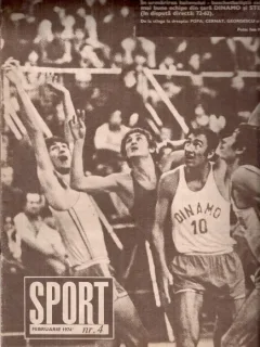 Revista Sport nr. 4 din februarie 1974