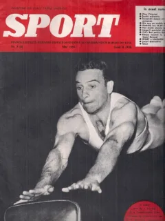 Revista Sport nr. 5 din mai 1959