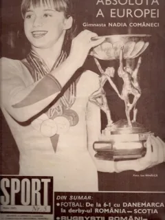Revista Sport Nr. 5 din mai 1975