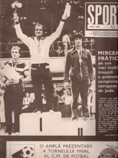 Revista Sport nr. 5 din mai 1982