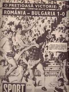 Revista Sport nr. 5 din mai 1989